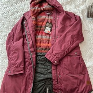 Womens toad & co jacket
